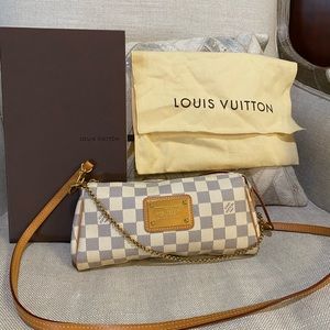 Louis Vuitton Damien Azur Eva shoulder bag and cross body